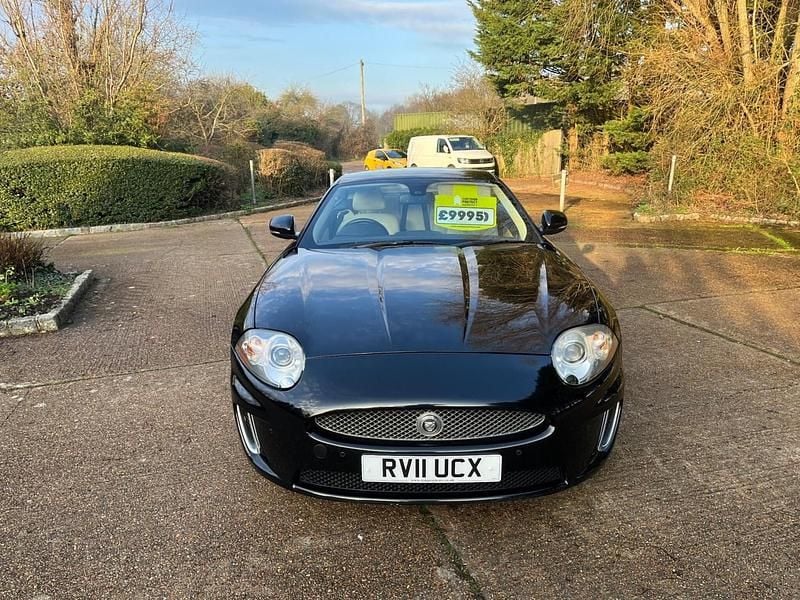 Used Jaguar XK 2011 Black Coupe