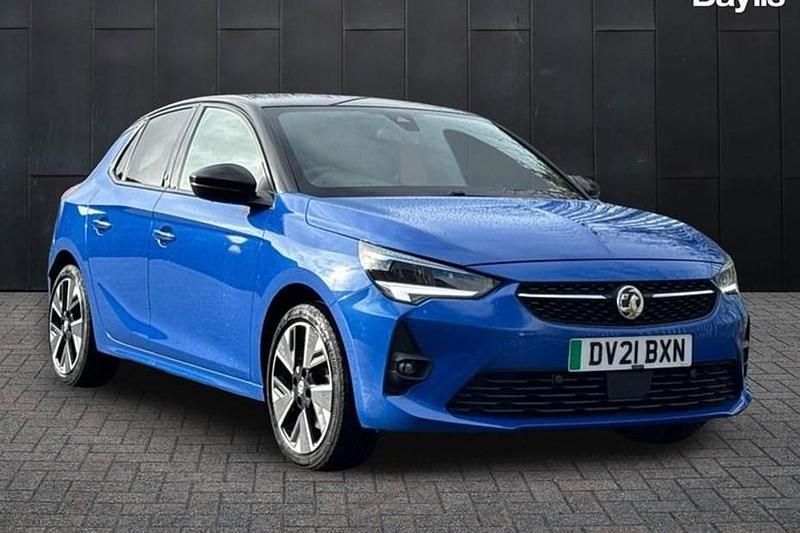 Used Vauxhall Corsa-e SRi 100 kW (136 HP) 2021 Hatchback