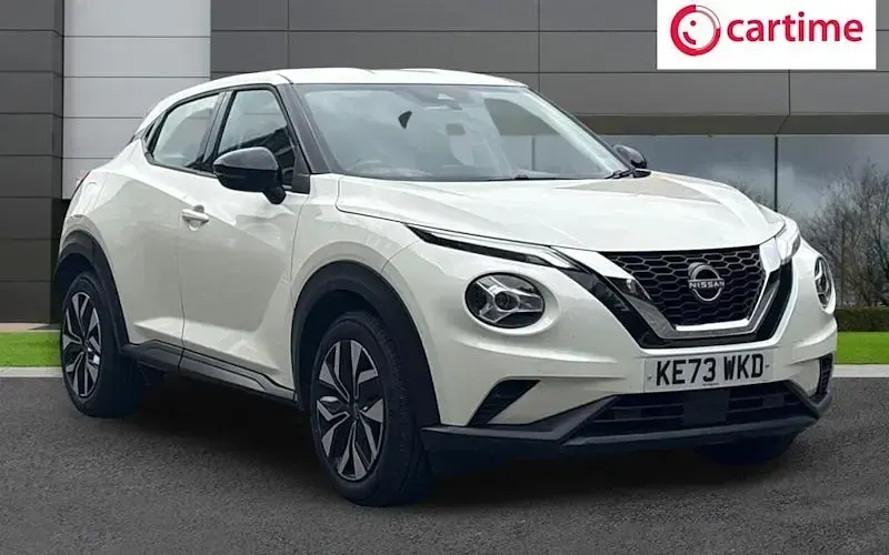 Used Nissan Juke Acenta 117 HP (86 kW) 2023 SUV