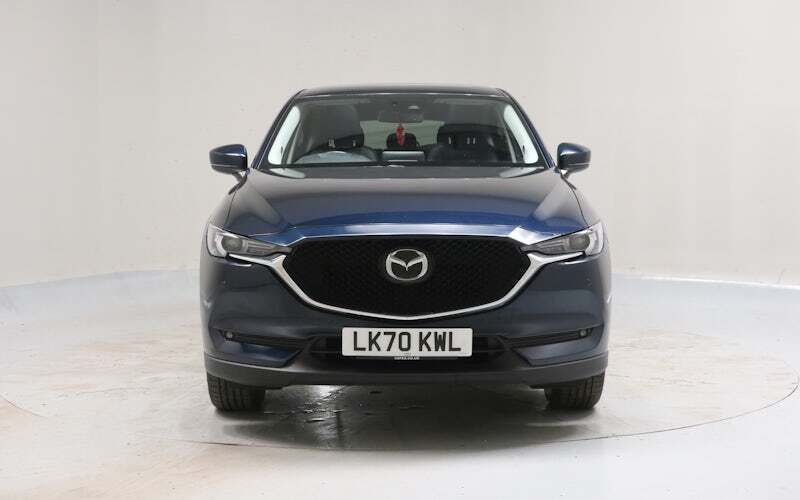 Second-hand Mazda CX-5 Inclusive 165 CP (121 kW) 2021 SUV