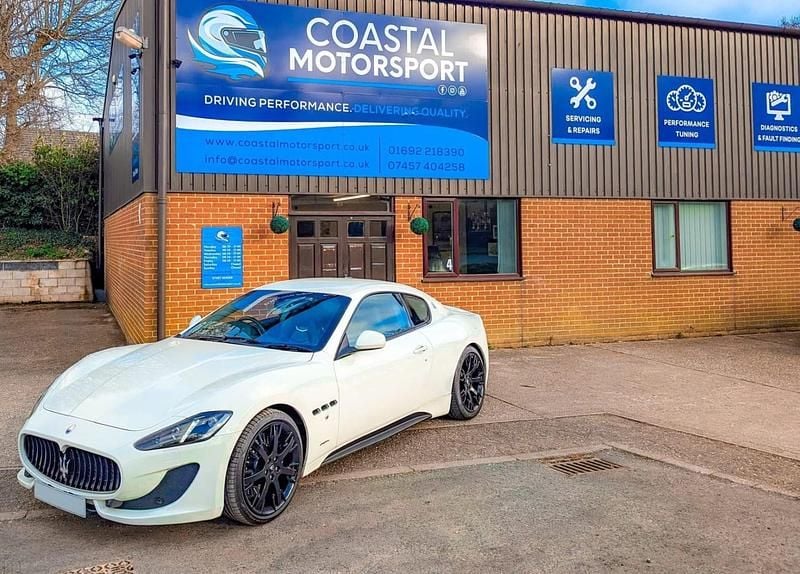 Used Maserati Granturismo 2014 White Coupe