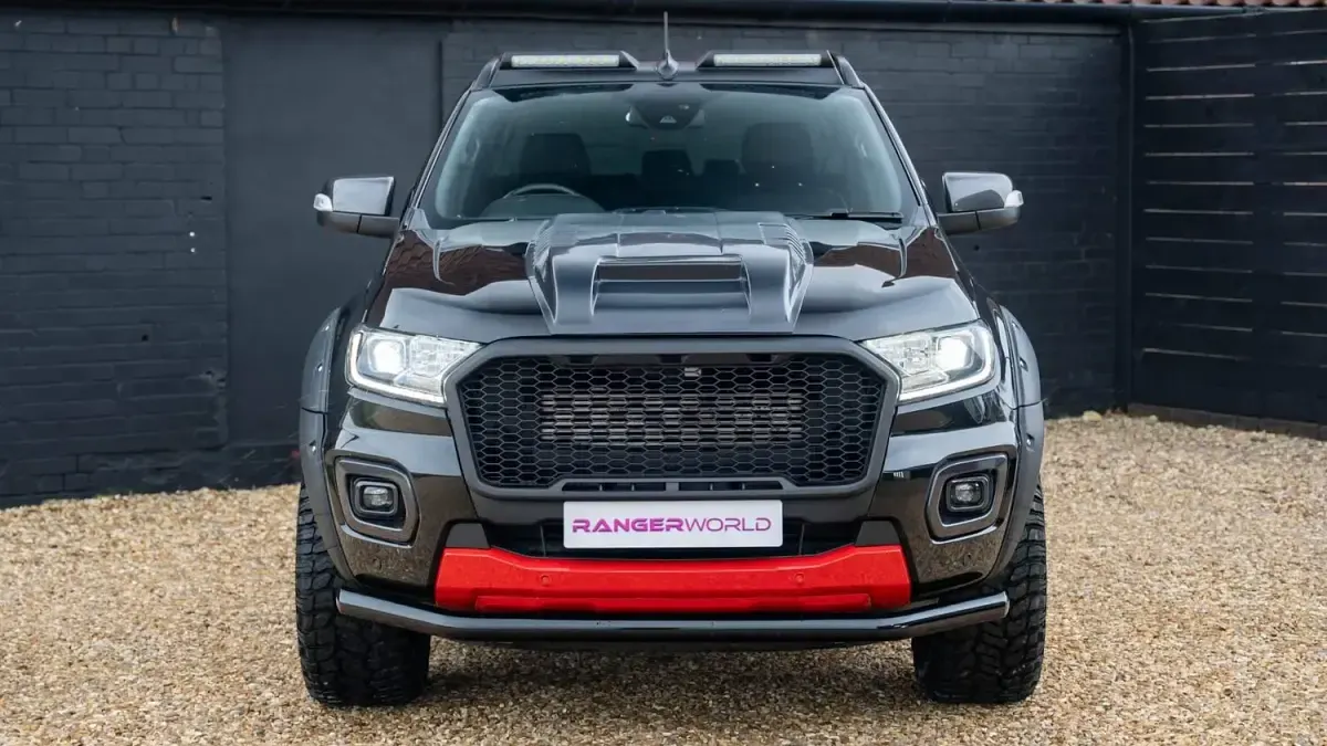 Used Ford Ranger Wildtrack 2020 Black Pickup