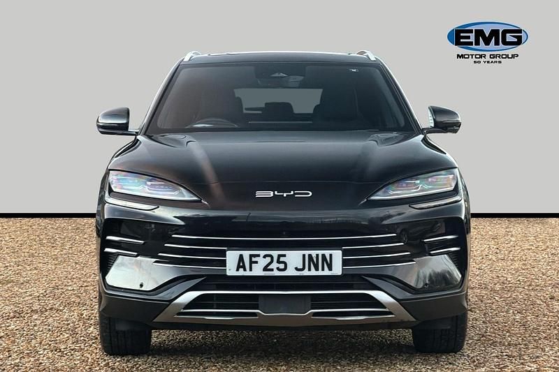 Used BYD Seal U Comfort 2025 Black SUV