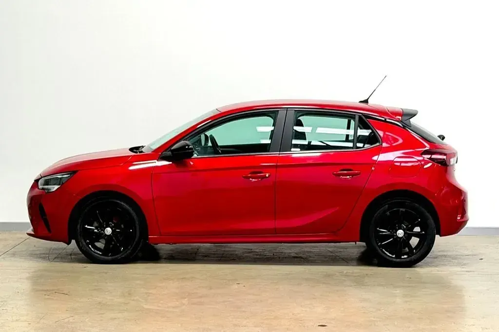 Used Vauxhall Corsa 75 HP (55 kW) 2020 Red Hatchback