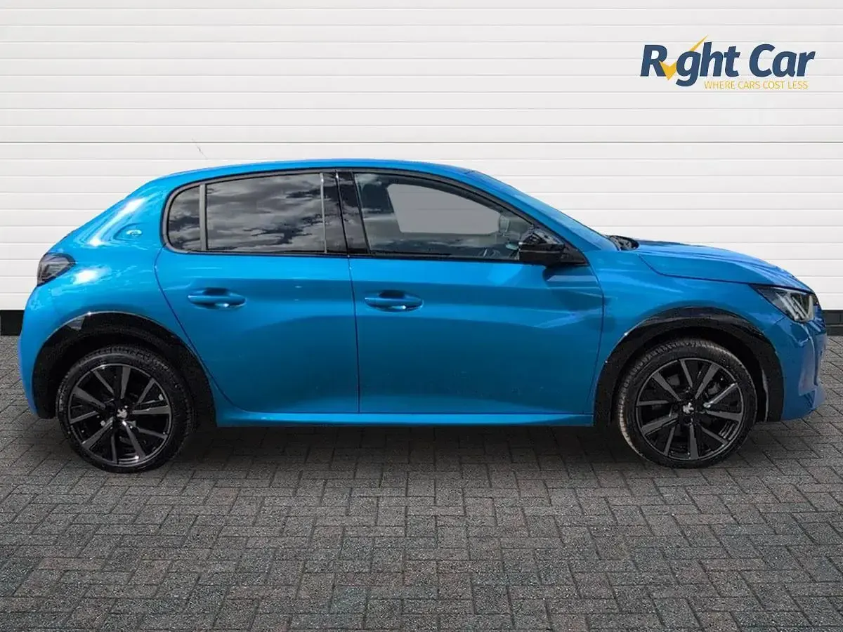 Used Peugeot e-208 GTi 100 kW (136 HP) 2023 Blue Hatchback