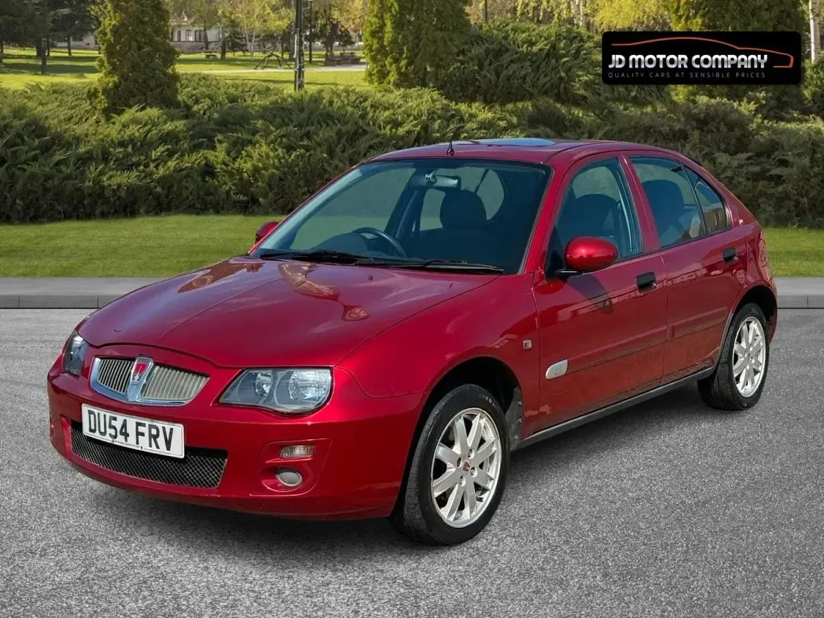 Used Rover 25 2004 Red Hatchback