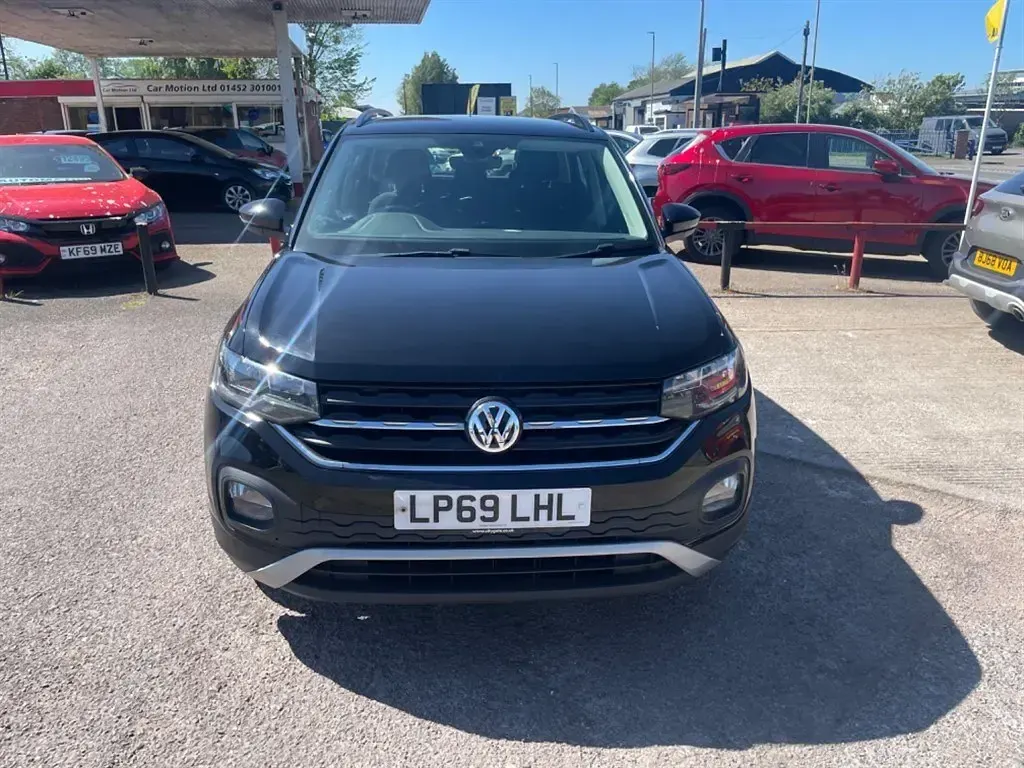 Used VW T-Cross SE 115 HP (84 kW) 2020 Black SUV