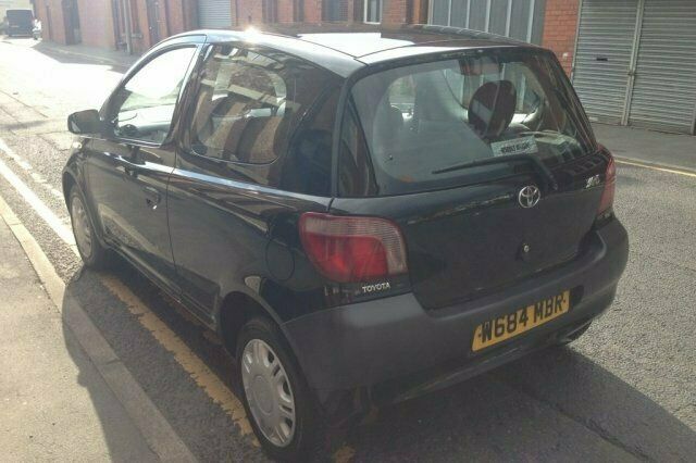 Used Toyota Yaris 2000 Hatchback