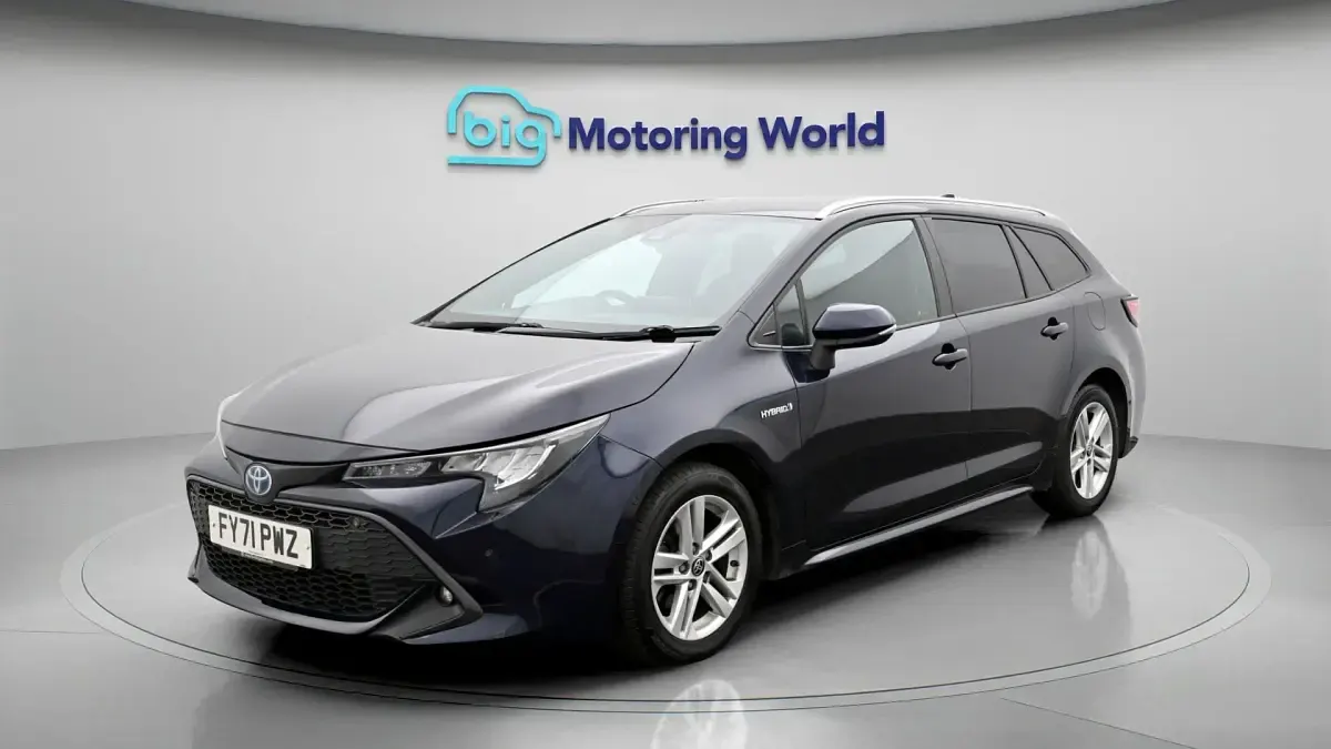 Usado Toyota Corolla 122 HP (89 kW) 2021 Carrinha