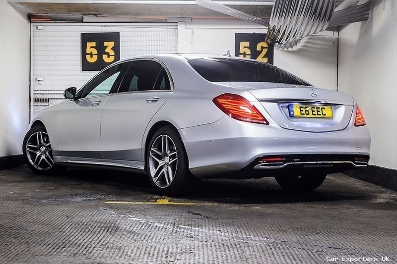 Used Mercedes S350L 255 HP (187 kW) 2013 Sedan