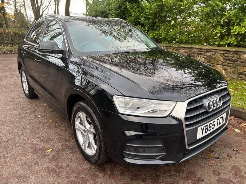 Used Audi Q3 2015 Black SUV