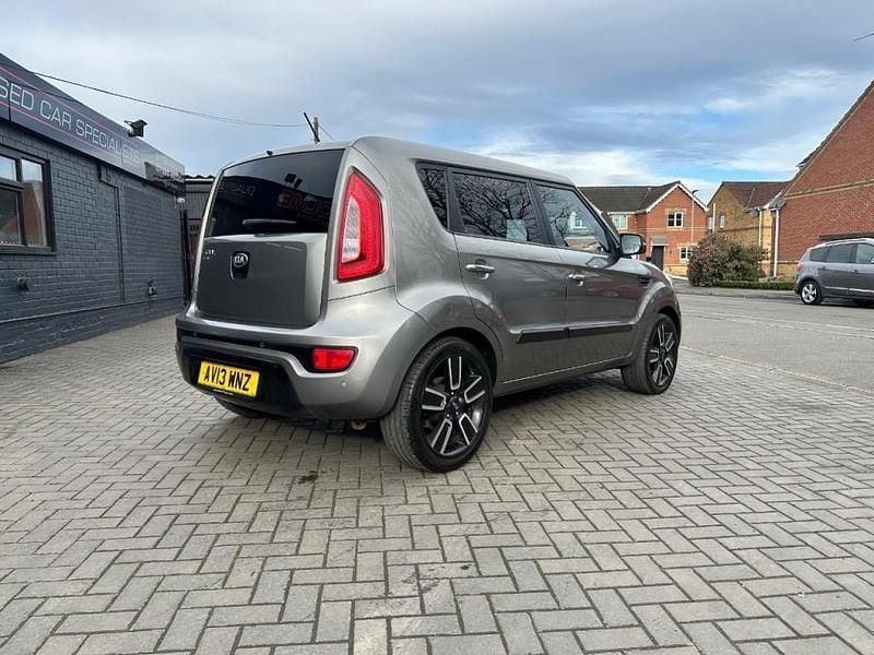 Used Kia Soul 126 HP (92 kW) 2013 Silver SUV