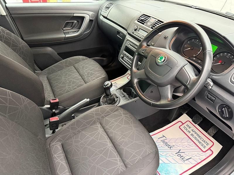 Used Skoda Fabia SE 86 HP (63 kW) 2012 Grey Hatchback