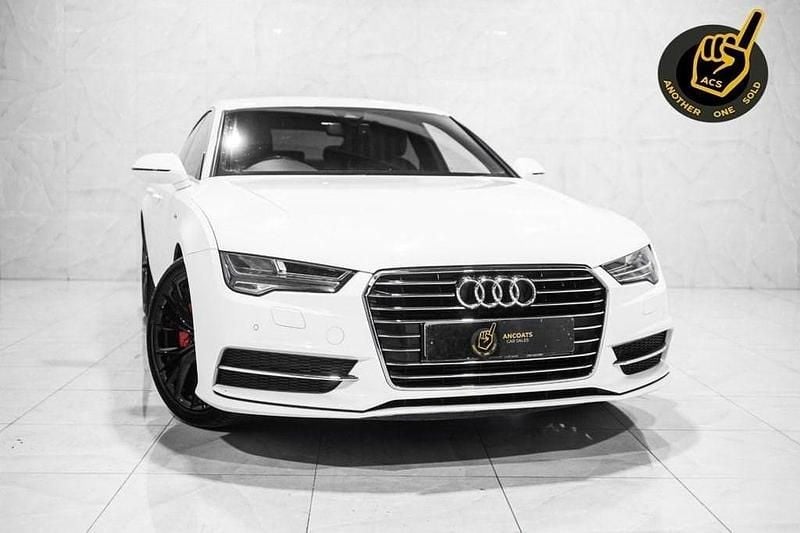 White Used 2016 Audi A7 Sportback S-Line Hatchback | £12,500 (Super price) - Image 1/4