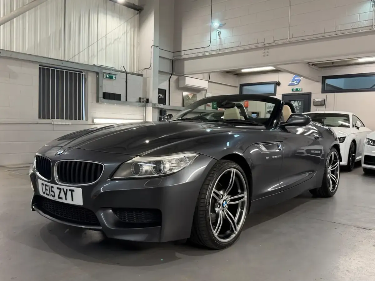 Begagnad BMW Z4 M Sport 2015 Grå Cab