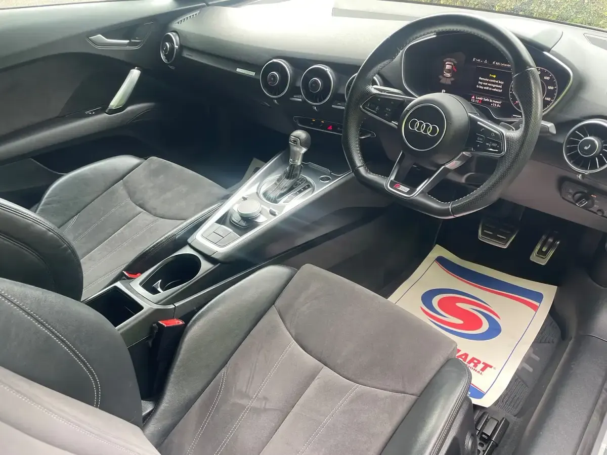 Used Audi TT S-Line 230 HP (169 kW) 2015 Grey Coupe