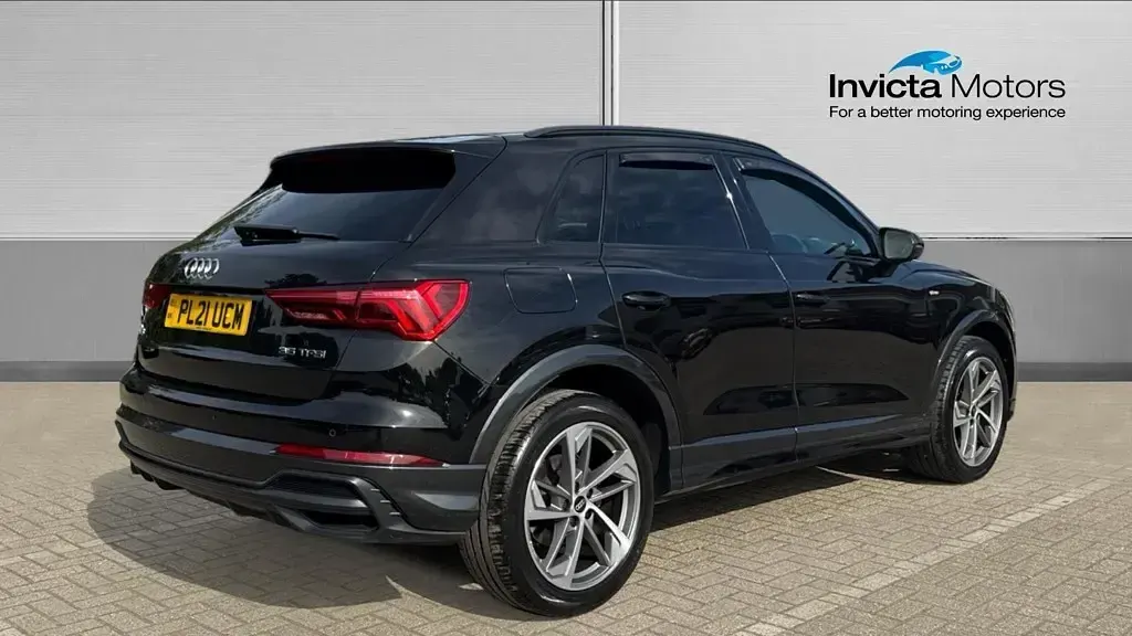 Used Audi Q3 Black Edition 2021 Black SUV