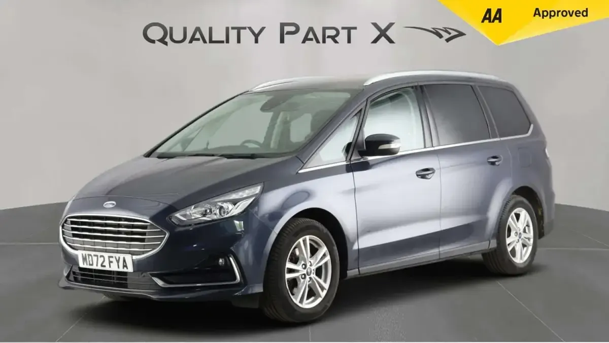 Used Ford Galaxy Titanium 190 HP (139 kW) 2022 Blue MPV