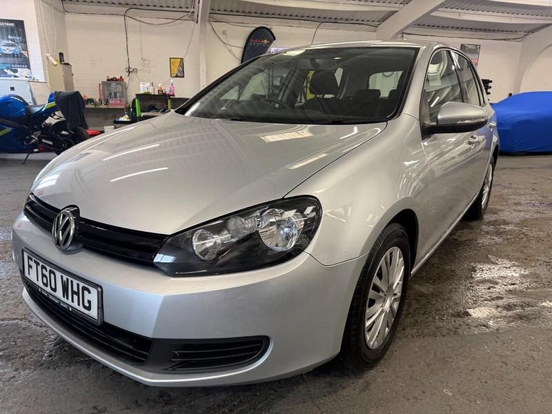 Used VW Golf VI S 85 HP (62 kW) 2011 Silver Hatchback