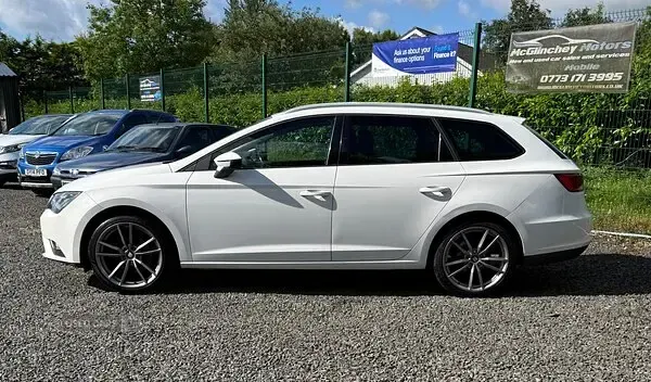 Used Seat Leon Business 110 HP (80 kW) 2016 White