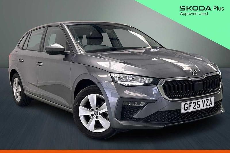 Used Skoda Scala SE 85 HP (62 kW) 2025 Graphite grey metallic Hatchback