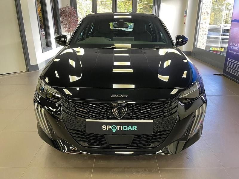 Black New 2025 Peugeot 208 GT Hatchback | £21,990 (Expensive) - Image 1/4