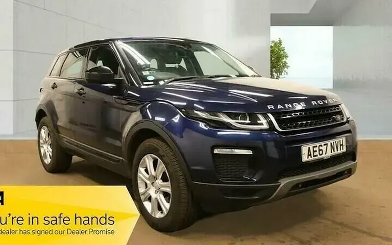 Begagnad Land Rover Range Rover evoque SE 179 HK (131 kW) 2018 Halvkombi