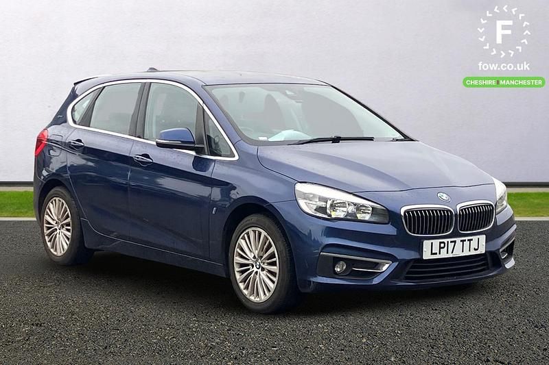 Blue Used 2017 BMW 225 Luxury Line Hatchback | £10,099 (Fair price) - Image 1/3