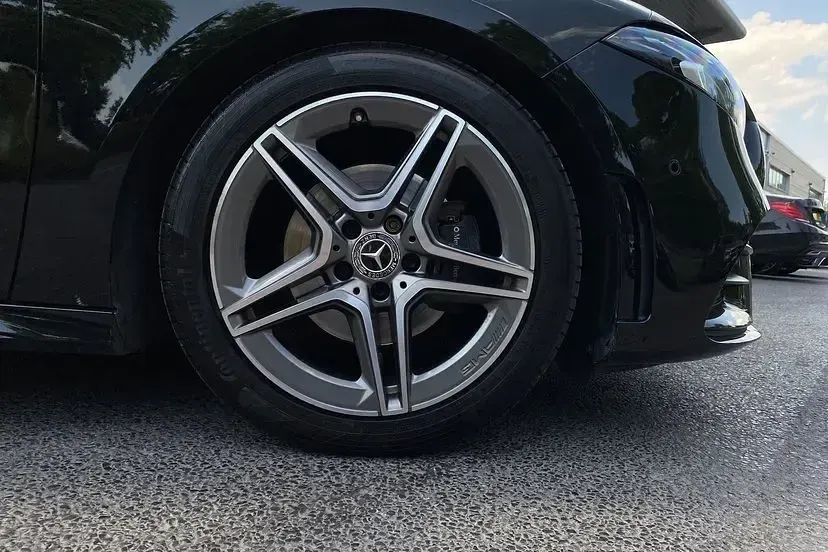 Used Mercedes A180 Executive 116 HP (85 kW) 2019 Black Sedan