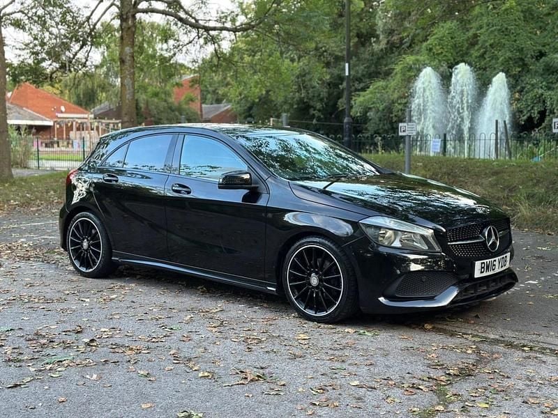 Black Used 2016 Mercedes A200 AMG line Hatchback | £8,995 (Fair price) - Image 1/4