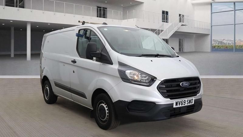 Silver Used 2020 Ford Transit Custom | £8,500 (Super price) - Image 1/4