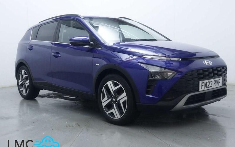 Usado Hyundai Bayon Premium 101 CV (74 kW) 2023 SUV