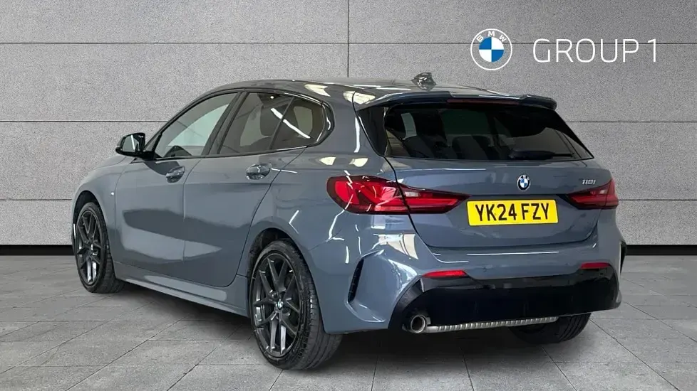 Used BMW 118 M Sport 134 HP (98 kW) 2024 Grey Hatchback