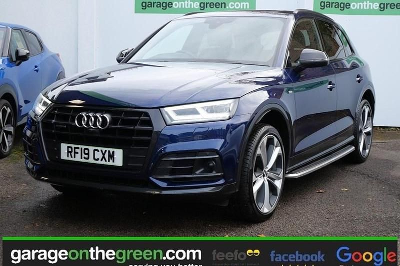 Used Audi Q5 Advanced 190 HP (139 kW) 2019 SUV
