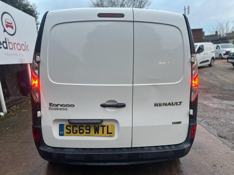 Used Renault Kangoo Business 44 kW (60 HP) 2019 White MPV