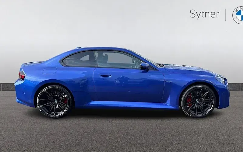 Ny BMW M2 480 HK (353 kW) 2026 Sportkupé