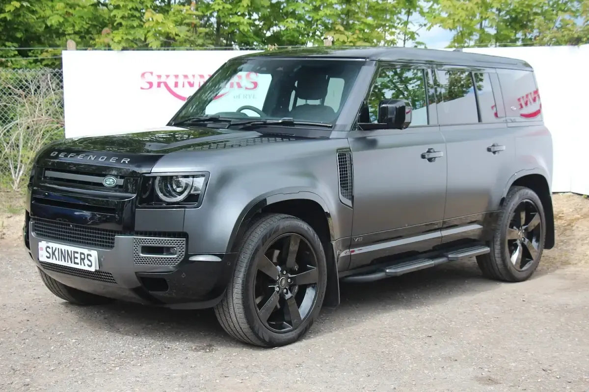 Used Land Rover Defender Carpathian Edition 2024 Grey SUV