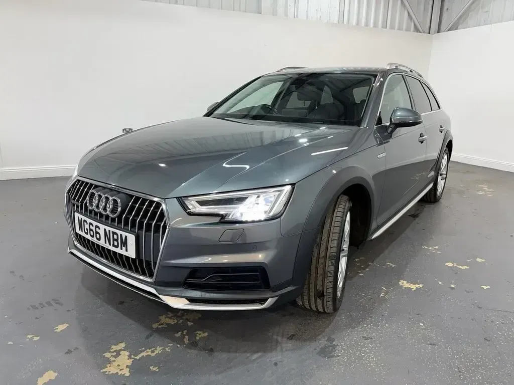 Used Audi A4 Allroad Sport 272 HP (200 kW) 2016 Grey Estate