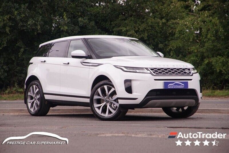 White Used 2019 Land Rover Range Rover evoque HSE SUV | £21,199 (Good price) - Image 1/4