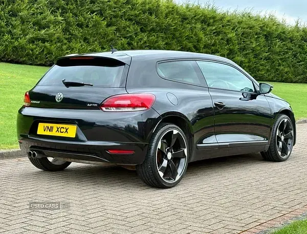 Used VW Scirocco GT 167 HP (122 kW) 2011 Black Coupe
