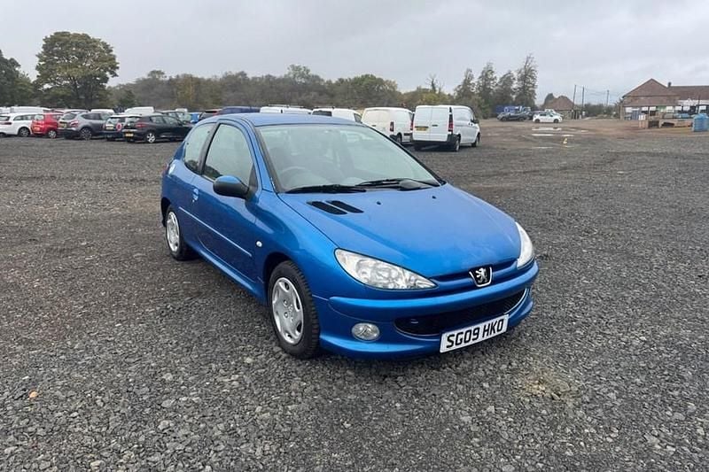 Blue Used 2009 Peugeot 206 Hatchback | £1,995 - Image 1/1