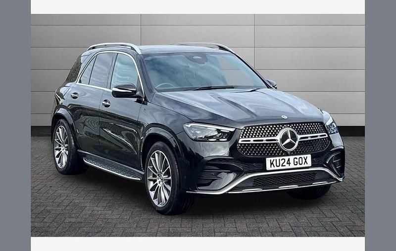 Black Used 2024 Mercedes GLE450 AMG AMG line SUV | £61,490 (Fair price) - Image 1/4