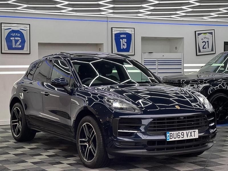 Blue Used 2019 Porsche Macan S SUV | £33,495 (Expensive) - Image 1/4