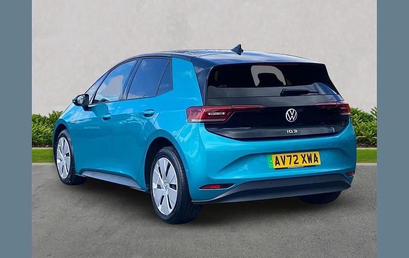 Used VW ID.3 Pro 106 kW (145 HP) 2022 Blue Hatchback