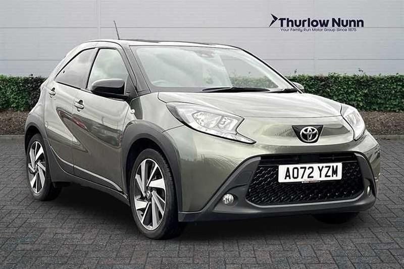 Green Used 2022 Toyota Aygo X SUV | £12,009 - Image 1/1