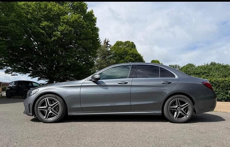 Used Mercedes C300 AMG Line Premium 2018 Grey Sedan