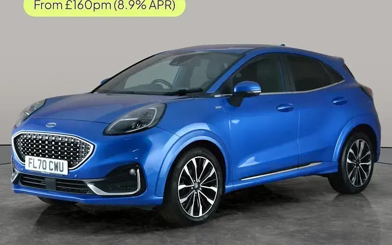 Gebraucht Ford Puma ST-Line 155 PS (114 kW) 2023 SUV