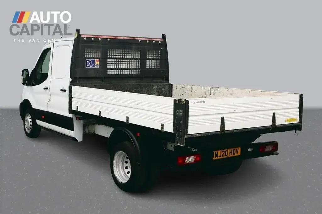 Used Ford Transit 130 HP (95 kW) 2020 White Van