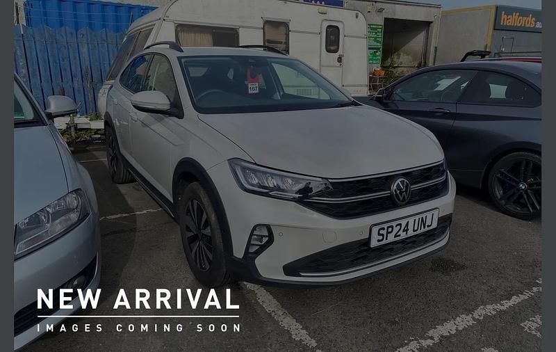 Used VW Taigo Life 95 HP (69 kW) 2024 Grey SUV