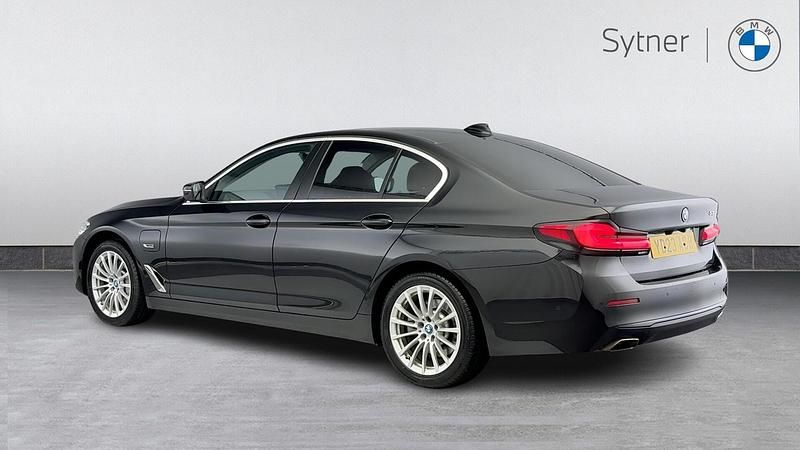 Used BMW 530e Comfort Edition 288 HP (211 kW) 2023 Black